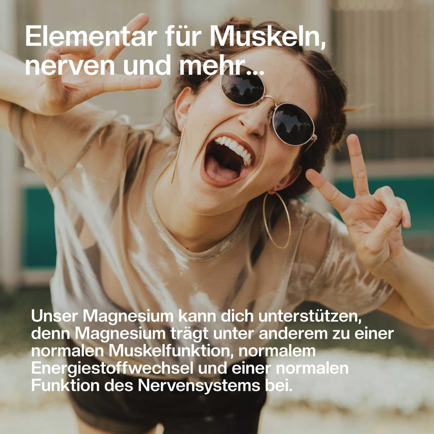 Magnesium Komplex mit B6 & Zink – naturalie® Magnesium Powder in Complex 7 Magnesium Forms Bioavailable 336 mg Elementary Magnesium (per 2 g) Laboratory Tested without Unnecessary Additives 250 g – Bild 5