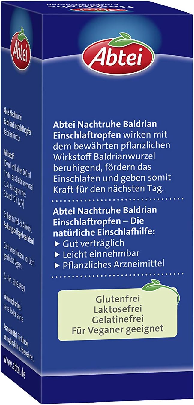 Schlaf-Magnesium mit Melatonin – Natürlich einschlafen & durchschlafen – Abbey Sleep Sleep Drops, 50 ml – Bild 4