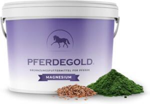 Magnesium Komplex mit B6 & Zink – Magnesium 1.5 kg - Horse Pellets with Magnesium Complex & Omega 3 - Supports Muscles - 100% Natural & Doping Free - High Bioavailability