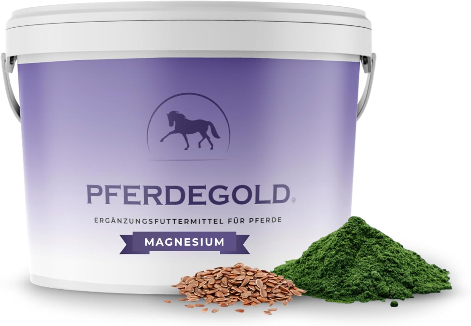 Magnesium Komplex mit B6 & Zink – Magnesium 1.5 kg - Horse Pellets with Magnesium Complex & Omega 3 - Supports Muscles - 100% Natural & Doping Free - High Bioavailability