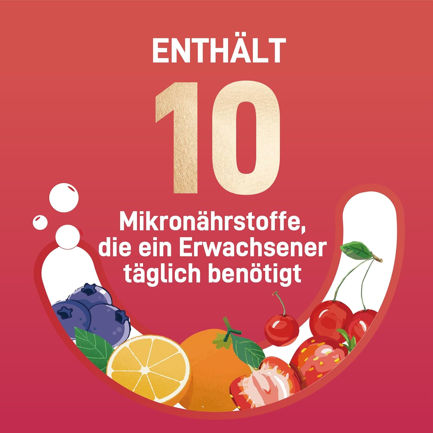 Magnesium Komplex mit B6 & Zink – Multivitamin Gummy, 120 Gummy Bears with Vitamins A, B6, C, D, E, Biotin, Zinc, Gummies for Women and Men with Vitamins and Minerals, Vegan, Gluten Free, Non-GMO, Mixed Berry Flavour, 2 Months Angtai – Bild 7