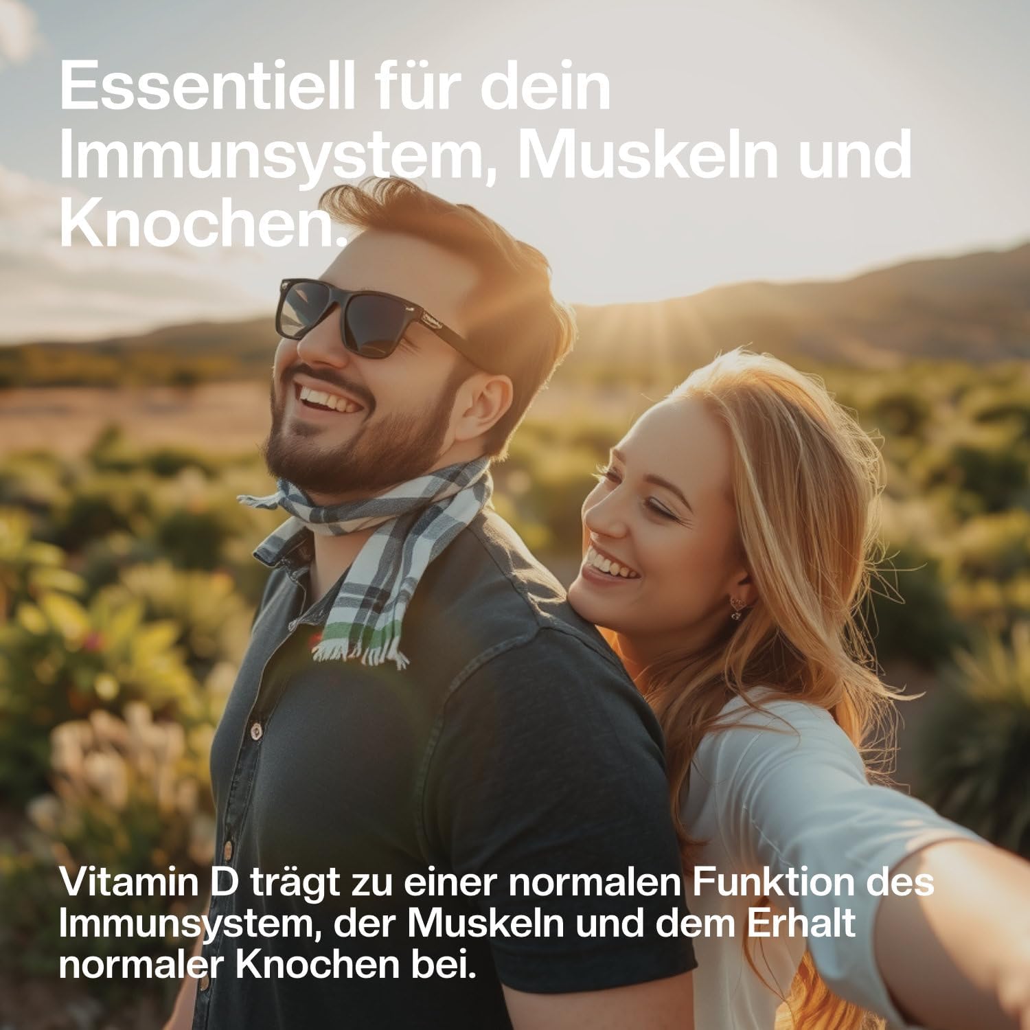 Magnesium Komplex mit B6 & Zink – naturalie® Vitamin D Complex | Vitamin D3 + Vitamin K2 MK7 (K2VITAL®) and Magnesium | Vegan and without Unnecessary Additives | 180 Capsules in Brown Glass No Plastic | Tested for Harmful Substances – Bild 4