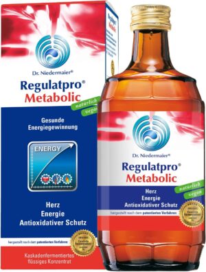 Magnesium Komplex mit B6 & Zink – Regulat Beauty: RegulatPro Metabolic (350 ml)