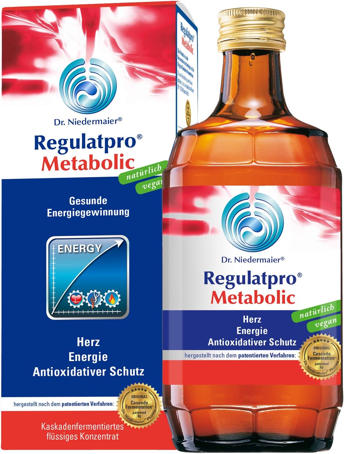 Magnesium Komplex mit B6 & Zink – Regulat Beauty: RegulatPro Metabolic (350 ml)