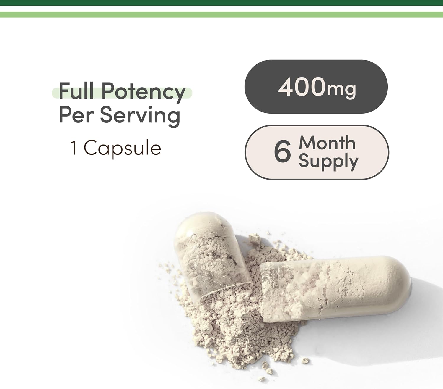 Magnesium 400 mg – Magnesium Glycinate 400 mg, 180 Capsules (Vegan Safe, Manufactured and Third Party Tested in The USA, Gluten Free, Non-GMO) High Absorption Magnesium by Double Wood Supplements – Bild 7