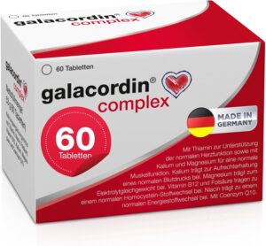 Magnesium Komplex mit B6 & Zink – complex tablets