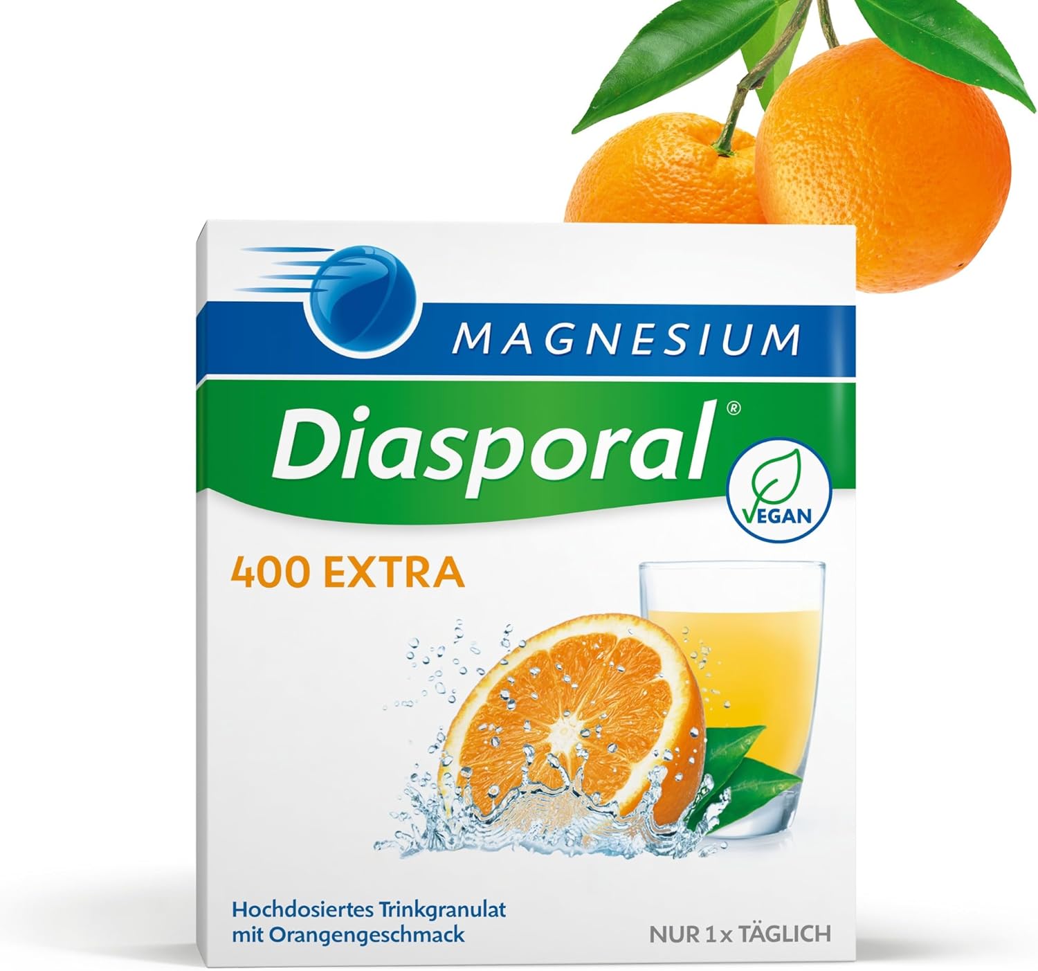 Magnesium 400 mg – Magnesium Diasporal 400 Extra