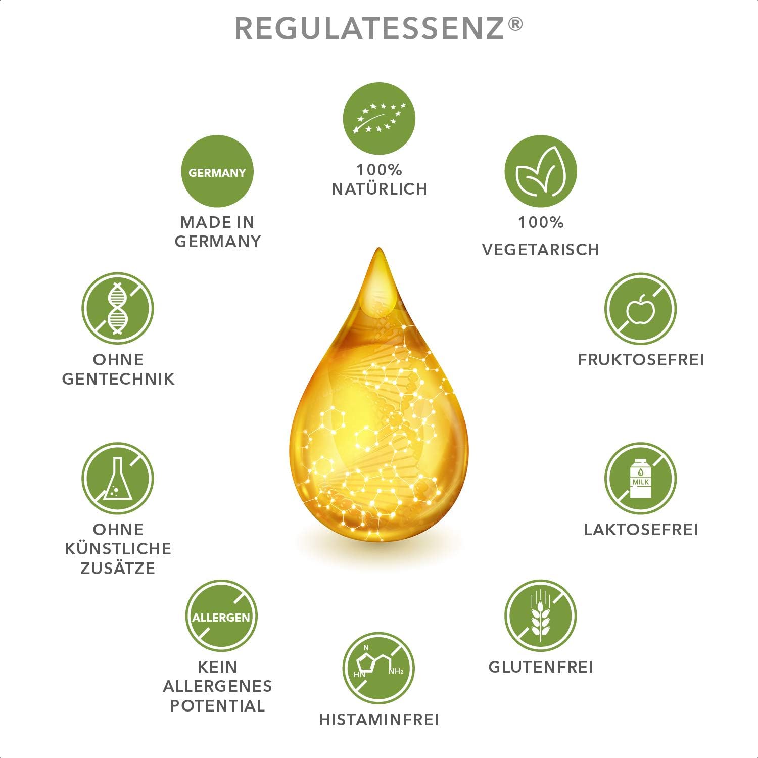 Magnesium Komplex mit B6 & Zink – Regulat Beauty: RegulatPro Metabolic (350 ml) – Bild 3
