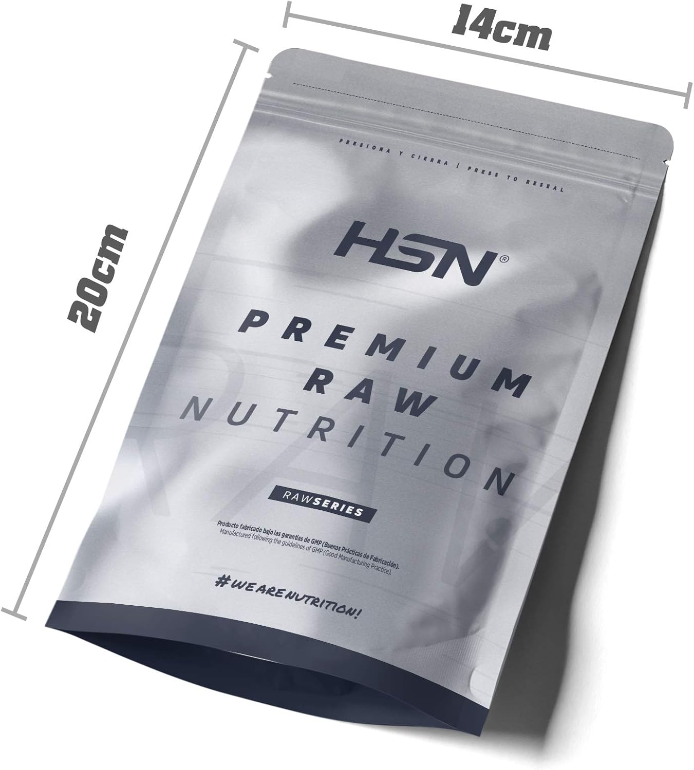 Magnesium 600 mg – HSN Potassium Citrate Powder - 504 mg Elemental Mineral | Tasteless 150 g = 107 Servings Per Pack | 100% Pure Potassium without Additives or Additives | GMO Free, Vegan, Gluten Free – Bild 3