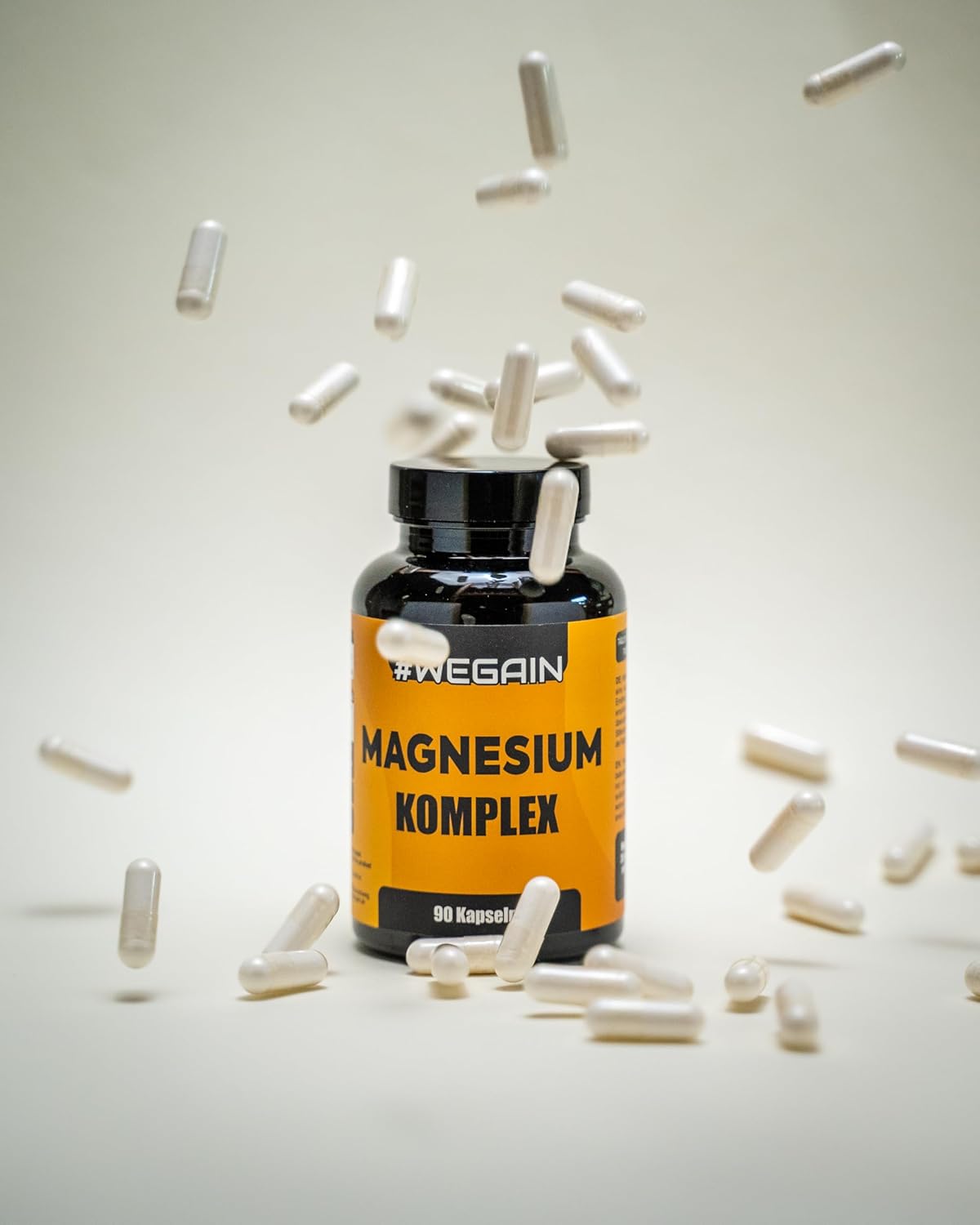 Magnesium Komplex mit B6 & Zink – Magnesium Complex, 252 mg per capsule, magnesium citrate and magnesium oxide, dietary supplement, 90 capsules – Bild 3
