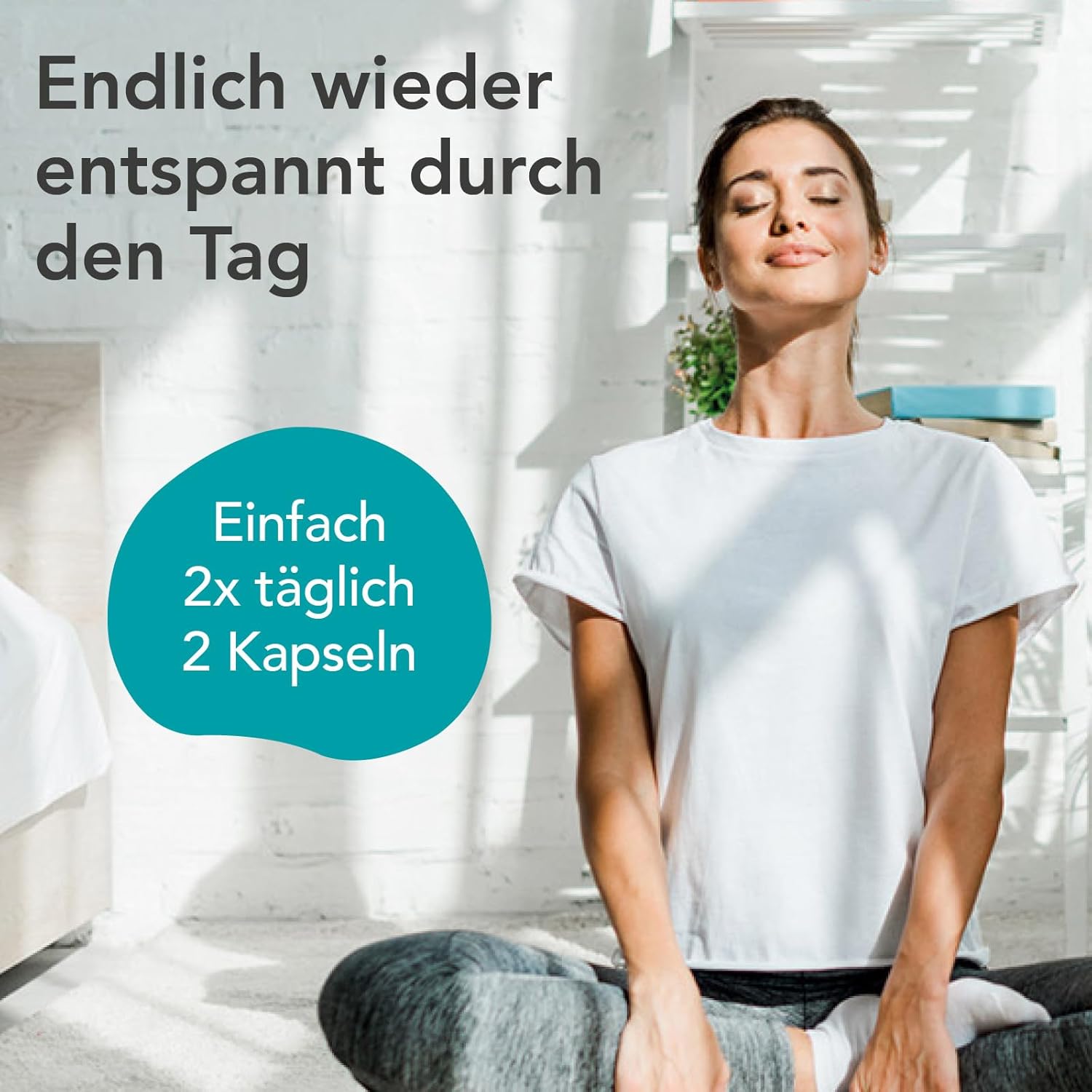 Magnesium Komplex mit B6 & Zink – Migravent Classic Capsules - Magnesium & Vitamin B2 High Dose for Nervous System & Energy Metabolism - 120 Capsules Dietary Supplement Vegan – Bild 4