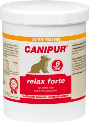 Magnesium Komplex mit B6 & Zink โ Relax Forte 500g