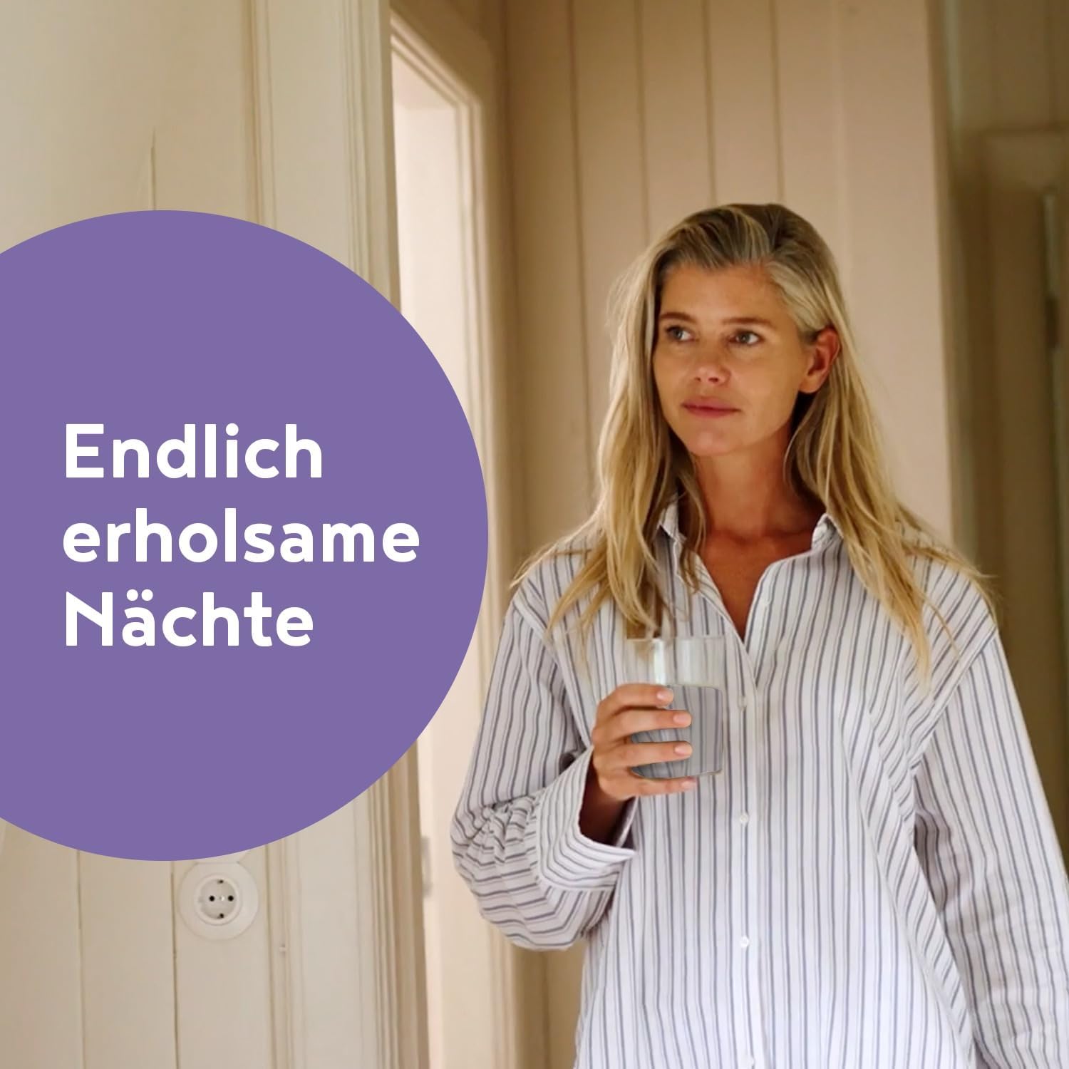 Schlaf-Magnesium mit Melatonin – Natürlich einschlafen & durchschlafen – Melatonin High Dose | 180 Capsules | 0.5 mg per Capsule | With Magnesium, Vitamin B6, Passion Flower & Chamomile | Alternative to Sleep Spray & Sleeping Tablets | 100% Vegan Alpha Foods – Bild 2