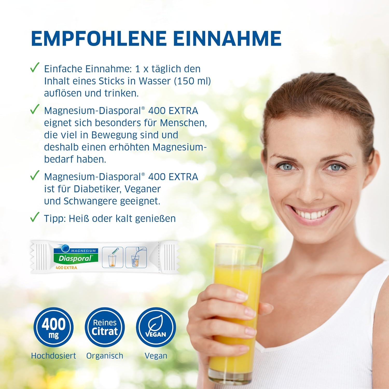 Magnesium 400 mg – Magnesium Diasporal 400 Extra – Bild 5