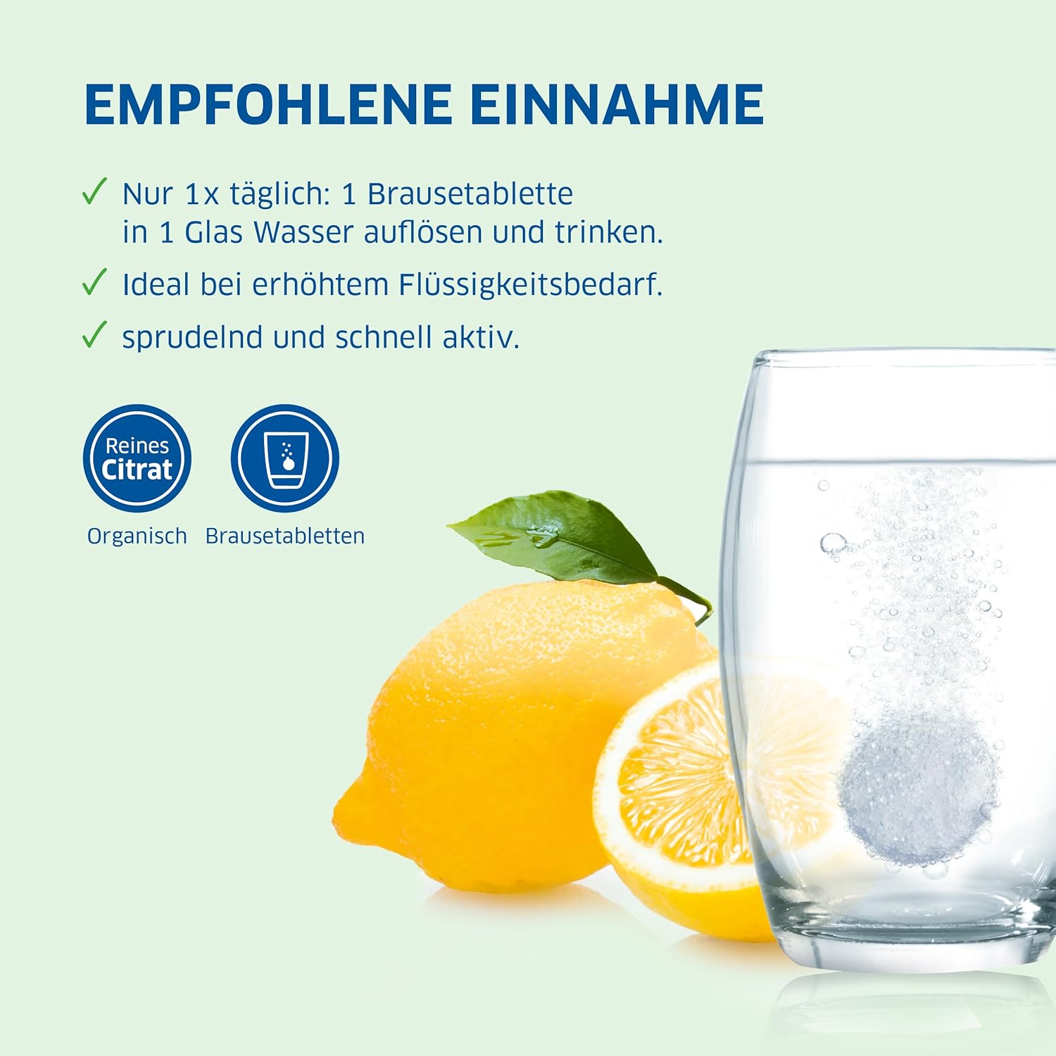 Magnesium 250 mg – Magnesium Diasporal 250 aktiv Brausetabletten, 20 pcs – Bild 5