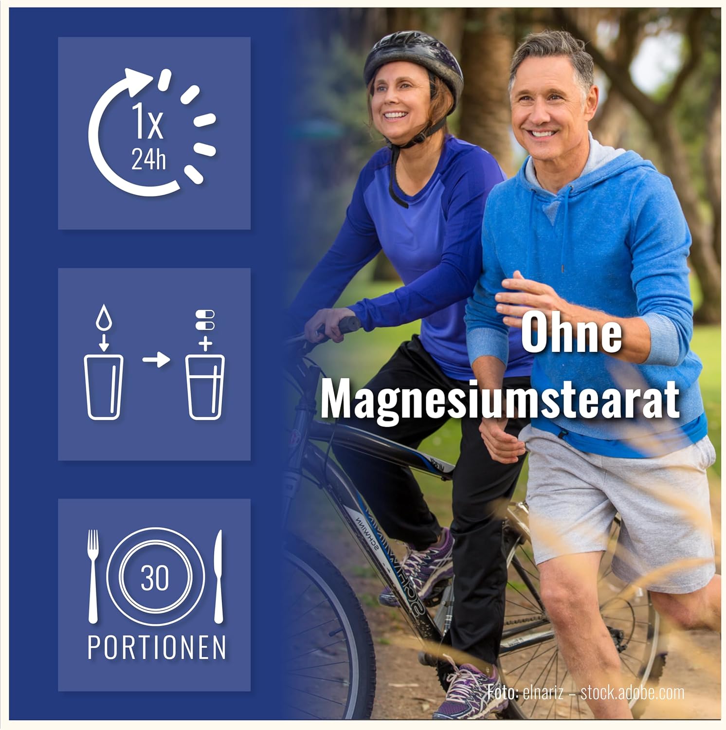 Magnesium Komplex mit B6 & Zink – Magnesium Capsules, , , – Bild 3