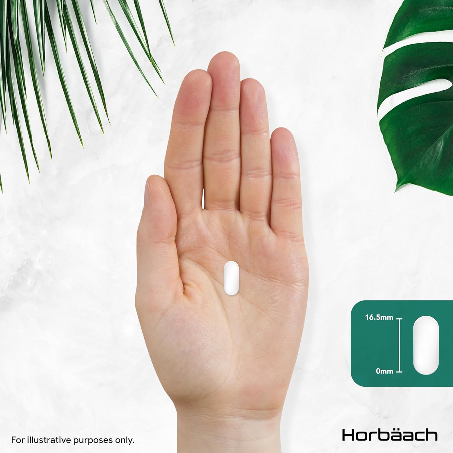 Magnesium Komplex mit B6 & Zink – Horbaach Zinc Magnesium B6 Complex | 6 Months Supply - 180 Vegan Tablets | Premium Formula | – Bild 8