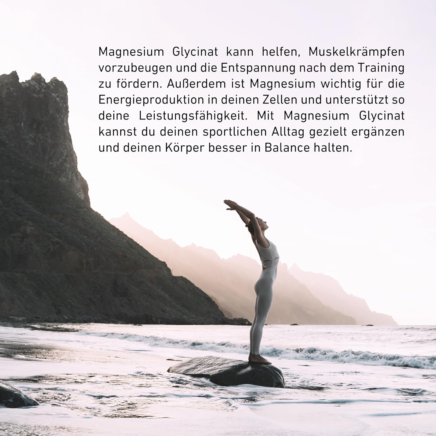 Magnesium 400 mg – Spacegarden 60 Magnesium Glycinate Capsules - High Dose & Well Tolerated - 400 mg Magnesium Glycinate & 72 mg Magnesium Per Capsule - Muscle & Relaxation Supporting, Vegan – Bild 4
