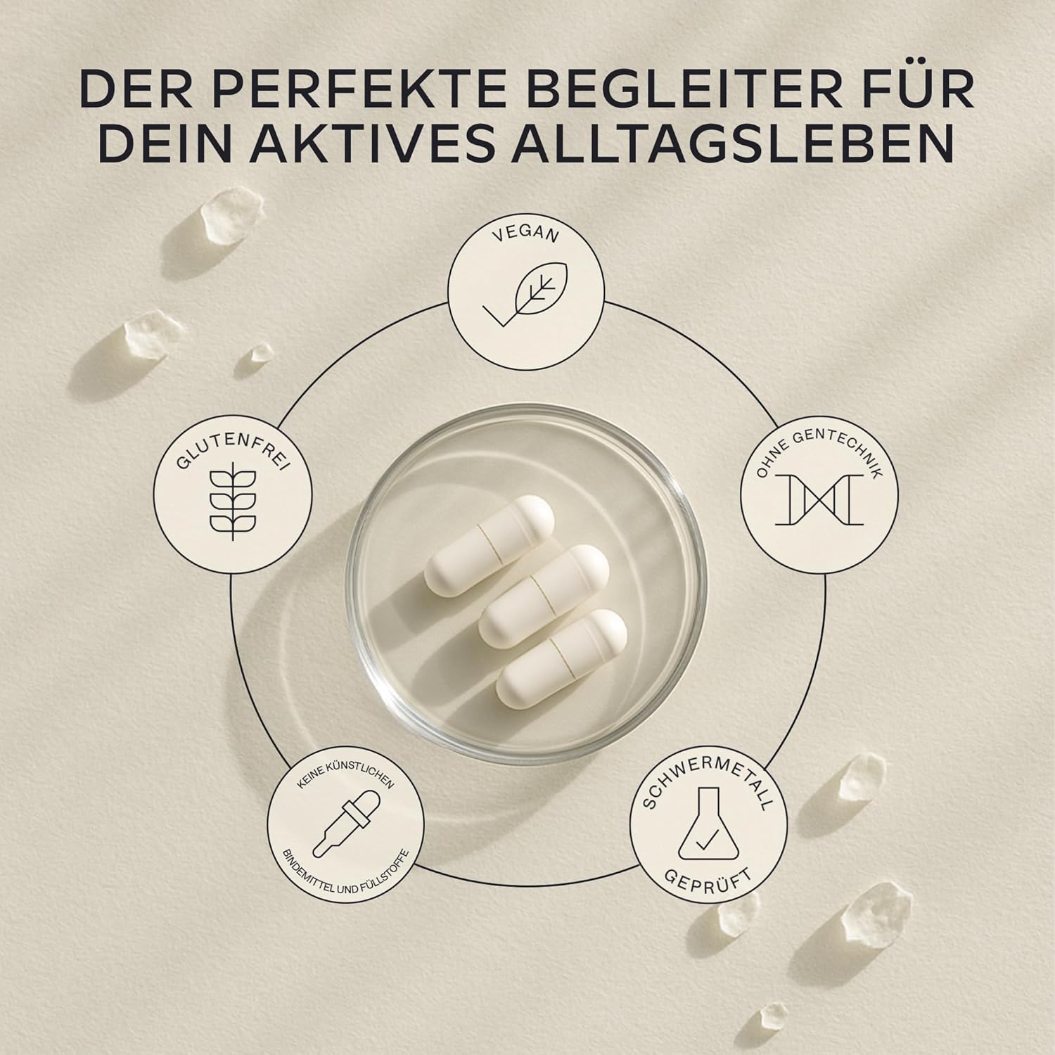 Magnesium Komplex mit B6 & Zink – AAVALABS® - Premium Zinc Tablets - 25mg - Comprehensive Mix - 3 x Types of Zinc - Zinc Bisglycinate (Zinc Chelate), Zinc Picolinate and Zinc Monomethionine - 180 Tablets - Laboratory Tested and Vegan – Bild 7