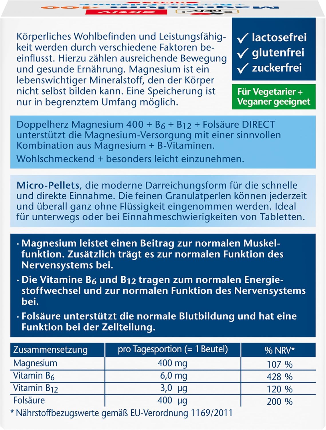 Magnesium Folate Schlaf-Magnesium mit Melatonin – Natürlich einschlafen & durchschlafen ...