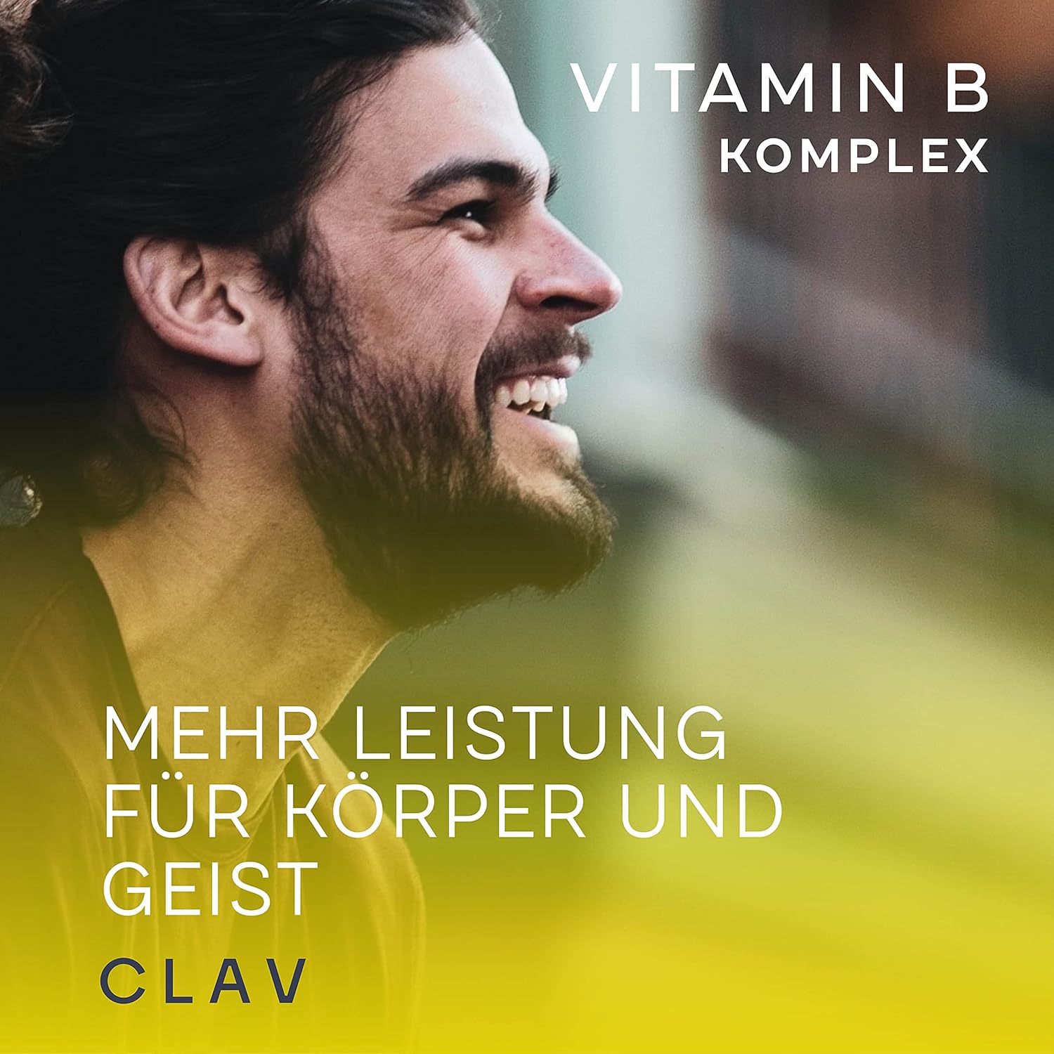 Magnesium Komplex mit B6 & Zink – Vitamin B Complex High Dose Vegan - All Eight B Vitamins & Co-Factors - 120 Capsules (4 Months) - Vit B1, B2, B3, B5, B6, B12 Methylcobalamine, Biotin & Folic Acid, Myo-Inositol, Choline - B. ioactive – Bild 2