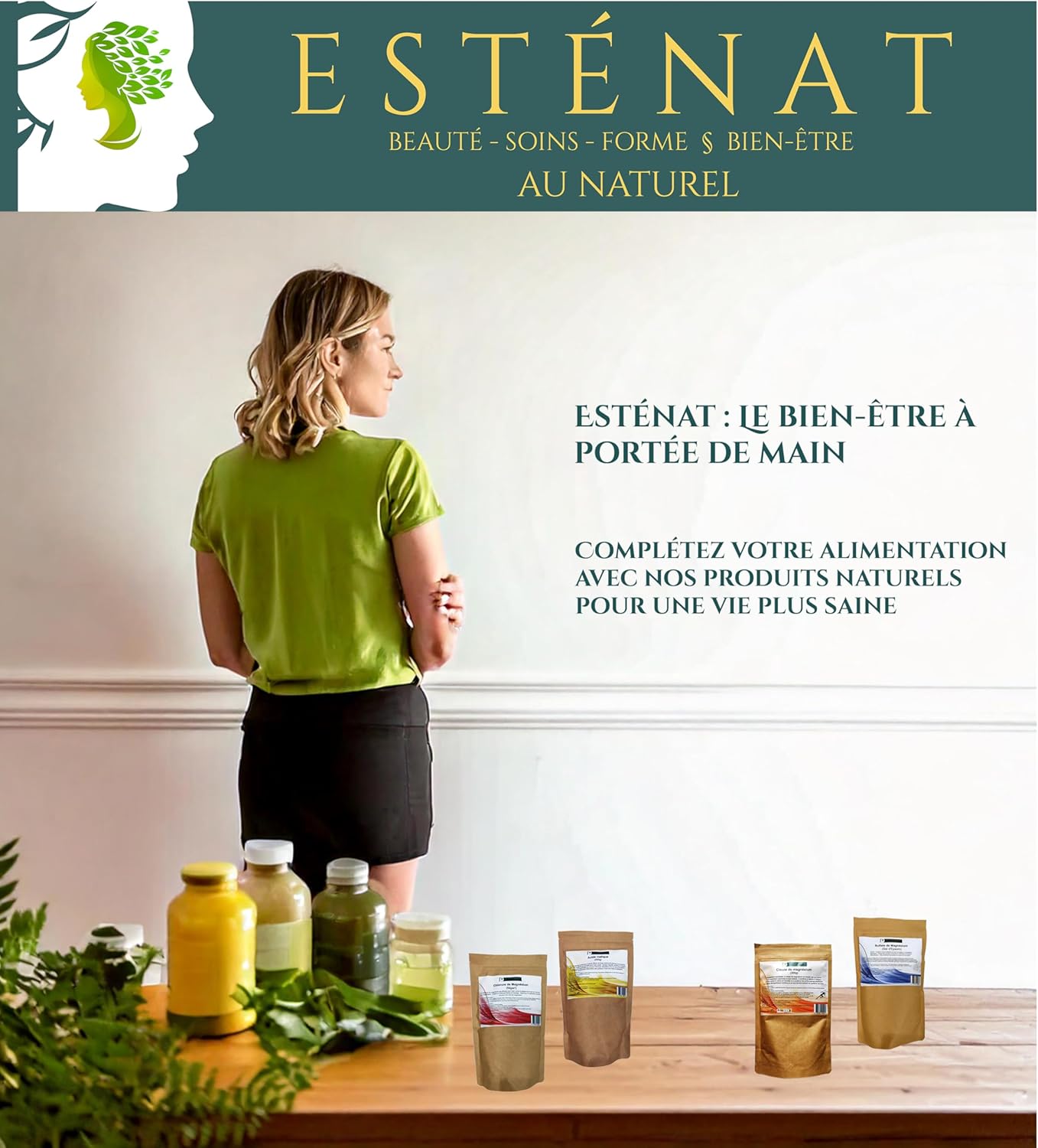 Magnesium 250 mg – Citrate de magnésium pur 300 g, 2500 mg, 4 months of traitement, énergie et récupération rapide, haute biodisponibilité, l'allié des sportifs – Bild 3