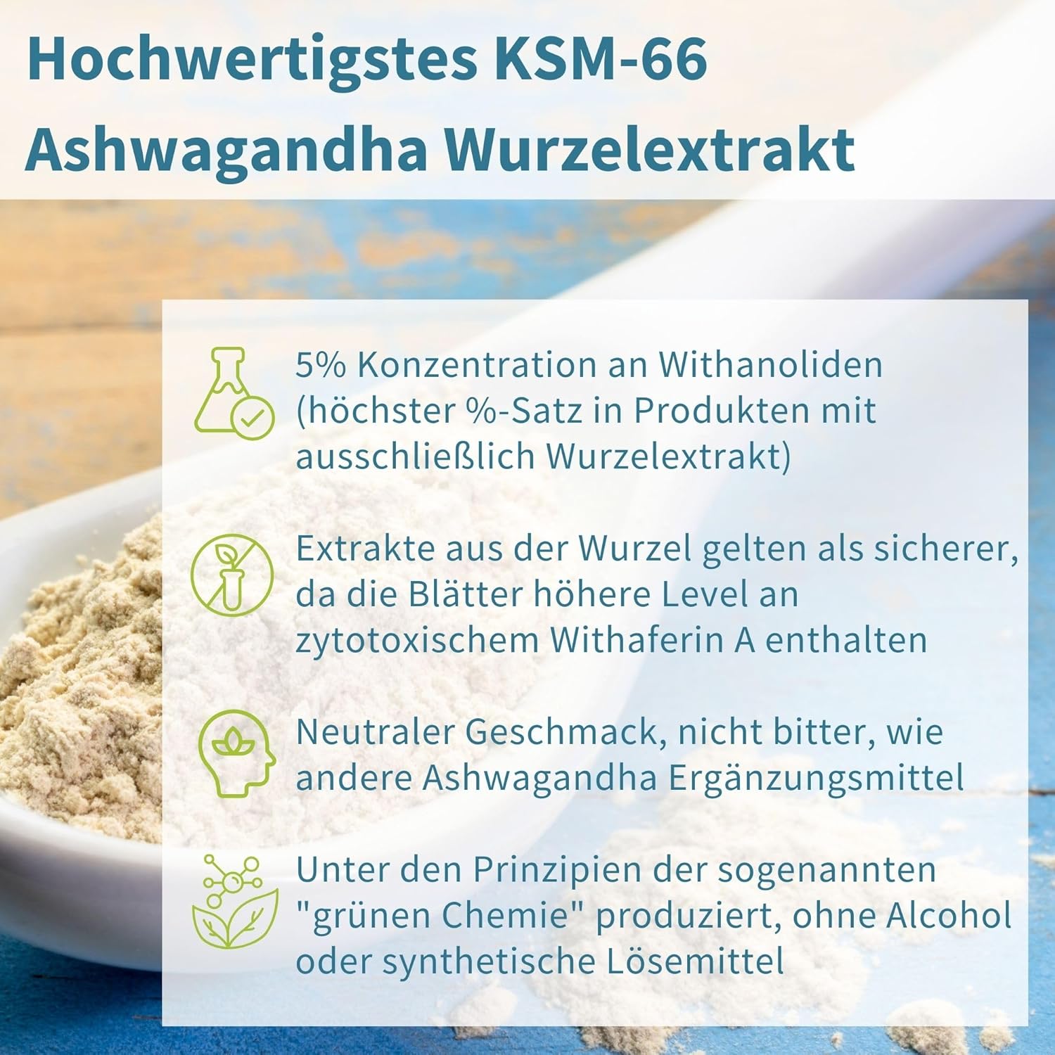Magnesium Komplex mit B6 & Zink – Igennus High Dose Ashwagandha Anti-Stress Complex, L-Theanine & Magnesium & KSM-66 Root Extract Adaptogens, Methylated B Vitamins, for Relaxation & Sleep, Clean Label, 60 Vegan Capsules – Bild 5