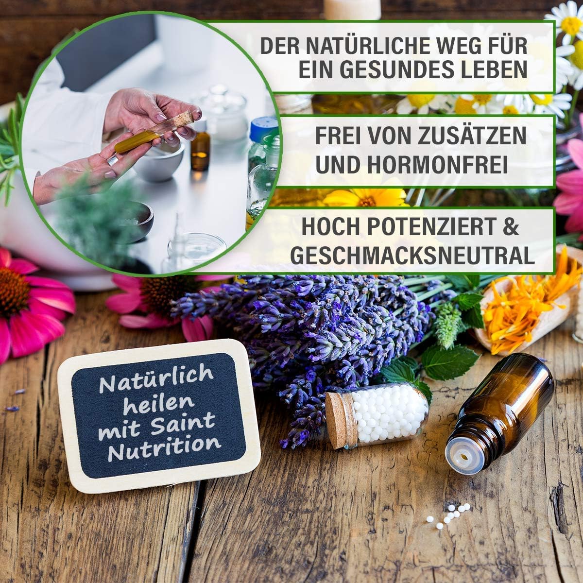 Schlaf-Magnesium mit Melatonin – Natürlich einschlafen & durchschlafen – C40 Sleep Globules + Activates the Body's Own Melatonin for Relaxation - Soothing Agent for Humans to Fall Asleep + Sleep Well - The Herbal Remedy for Adults and Children – Bild 6