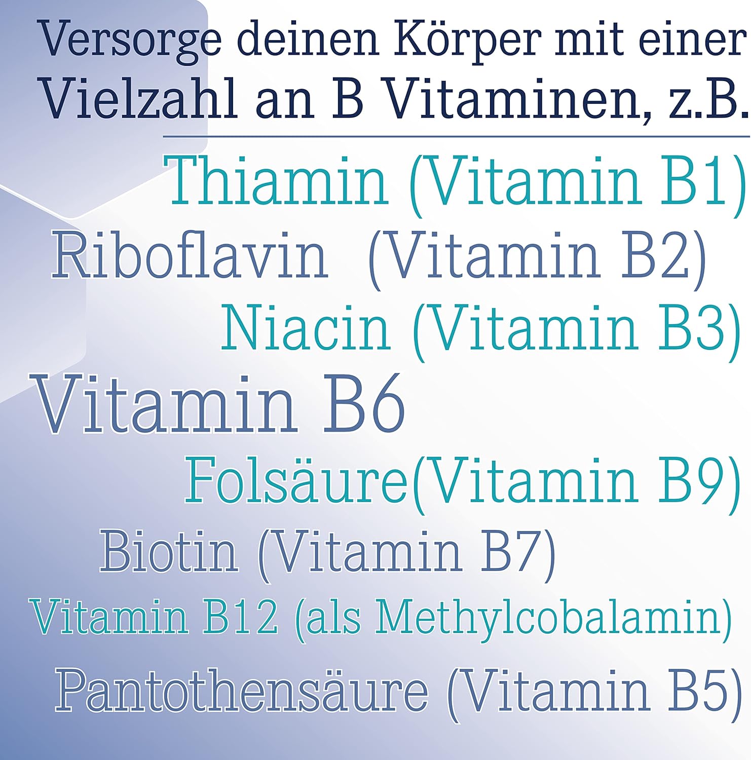 Magnesium Komplex mit B6 & Zink – Life Extension BioActive Complete B Complex (Complete Vitamin B Complex), 60 Vegan Capsules, Laboratory Tested, Vegetarian, Gluten Free, Soy Free, No GMO Engineering – Bild 3