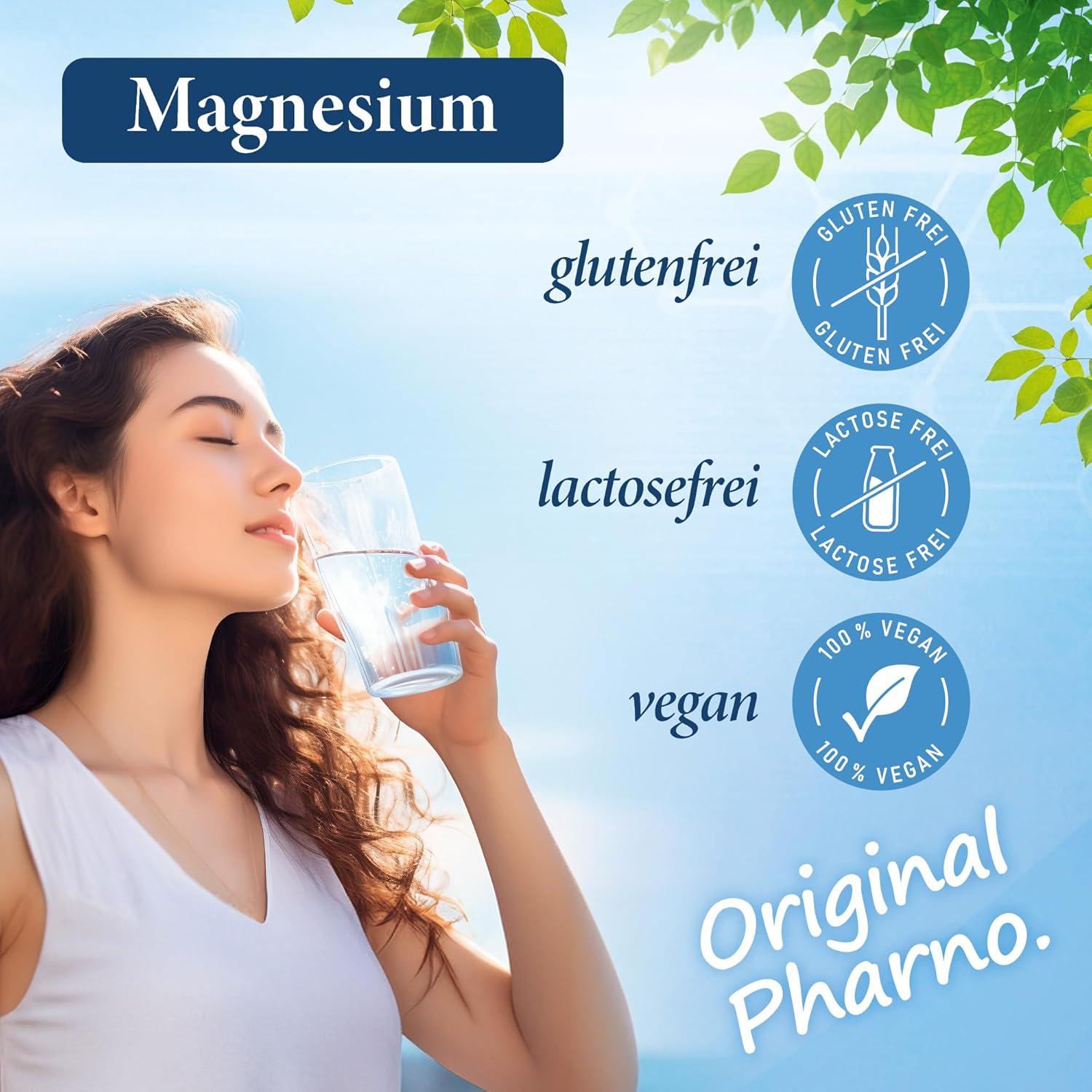 Magnesium 600 mg – Original Pharno Magnesium Citrate Powder 750 g Pure Magnesium Citrate without Additives for Muscles, Nerves & Electrolyte Balance – Bild 6