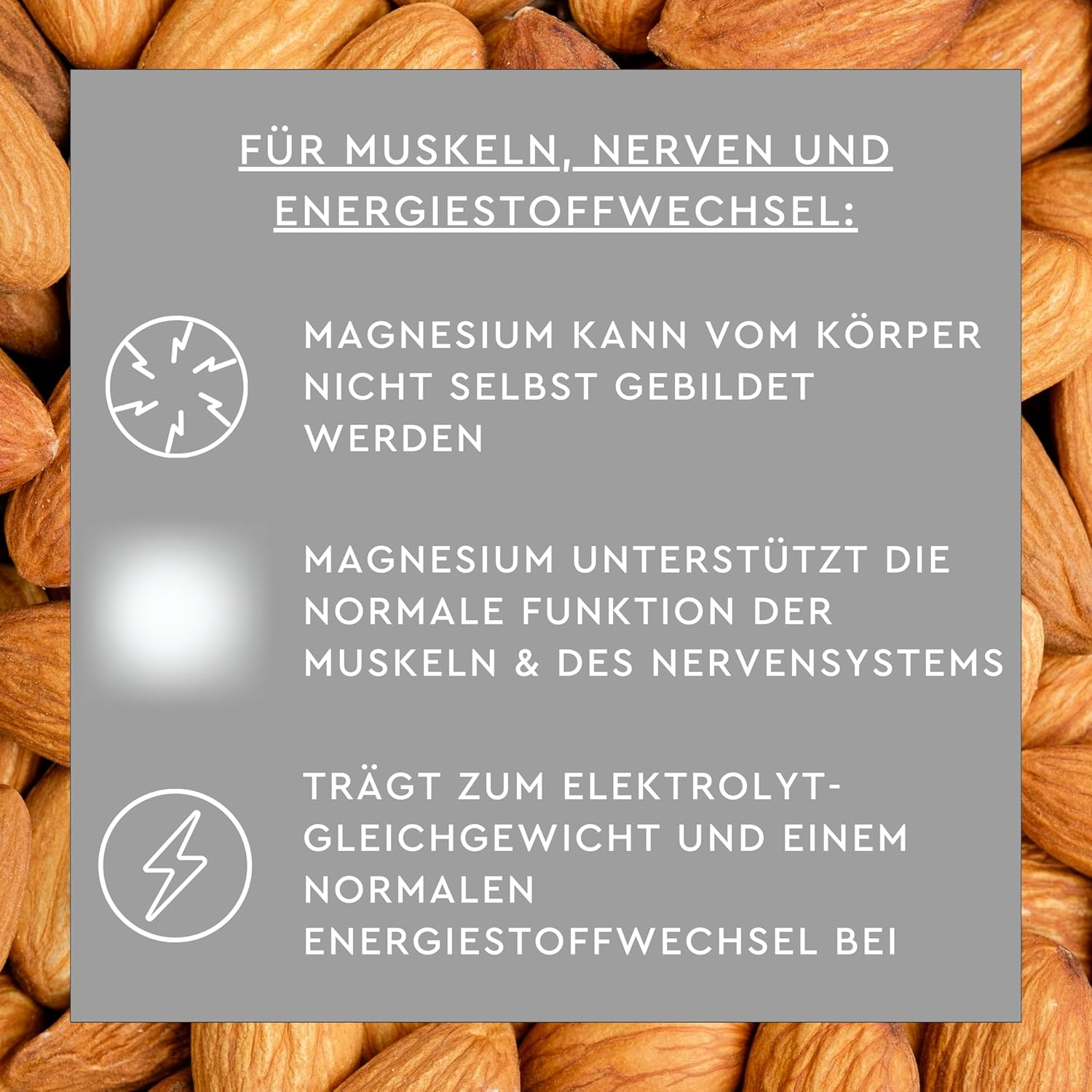 Magnesium 250 mg – Sunlife Magnesium Tablets 300 mg 150 Tablets – Bild 4