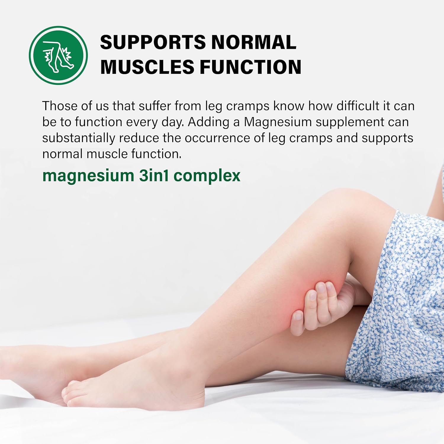 Magnesium Komplex mit B6 & Zink – Ved Magnesium 3-in-1 Complex Magnesium Bisglycinate Supplement 400 mg Oxide and Malate Triple High Absorption 384 mg Elementary 90 Capsules (Supply for 45 Days) – Bild 5