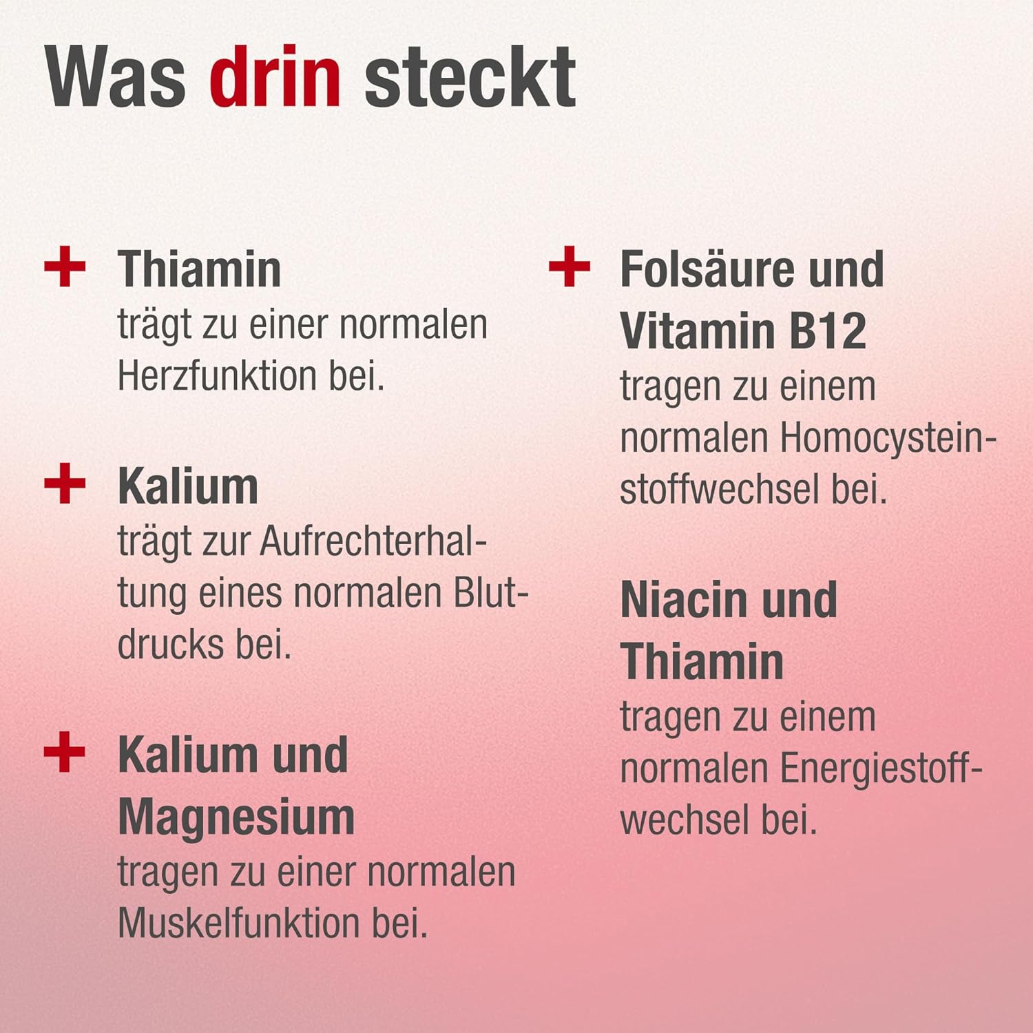 Magnesium Komplex mit B6 & Zink – complex tablets – Bild 4