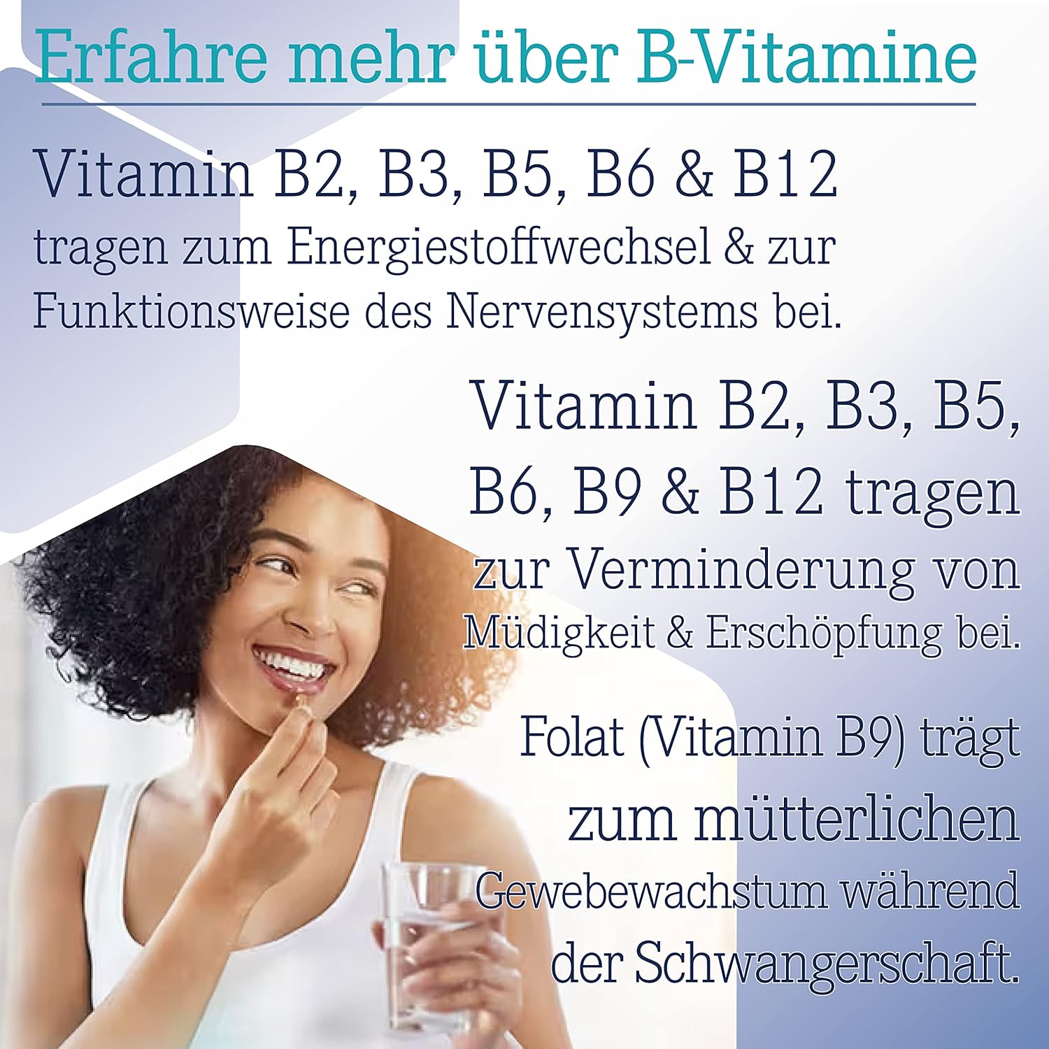Magnesium Komplex mit B6 & Zink – Life Extension BioActive Complete B Complex (Complete Vitamin B Complex), 60 Vegan Capsules, Laboratory Tested, Vegetarian, Gluten Free, Soy Free, No GMO Engineering – Bild 4