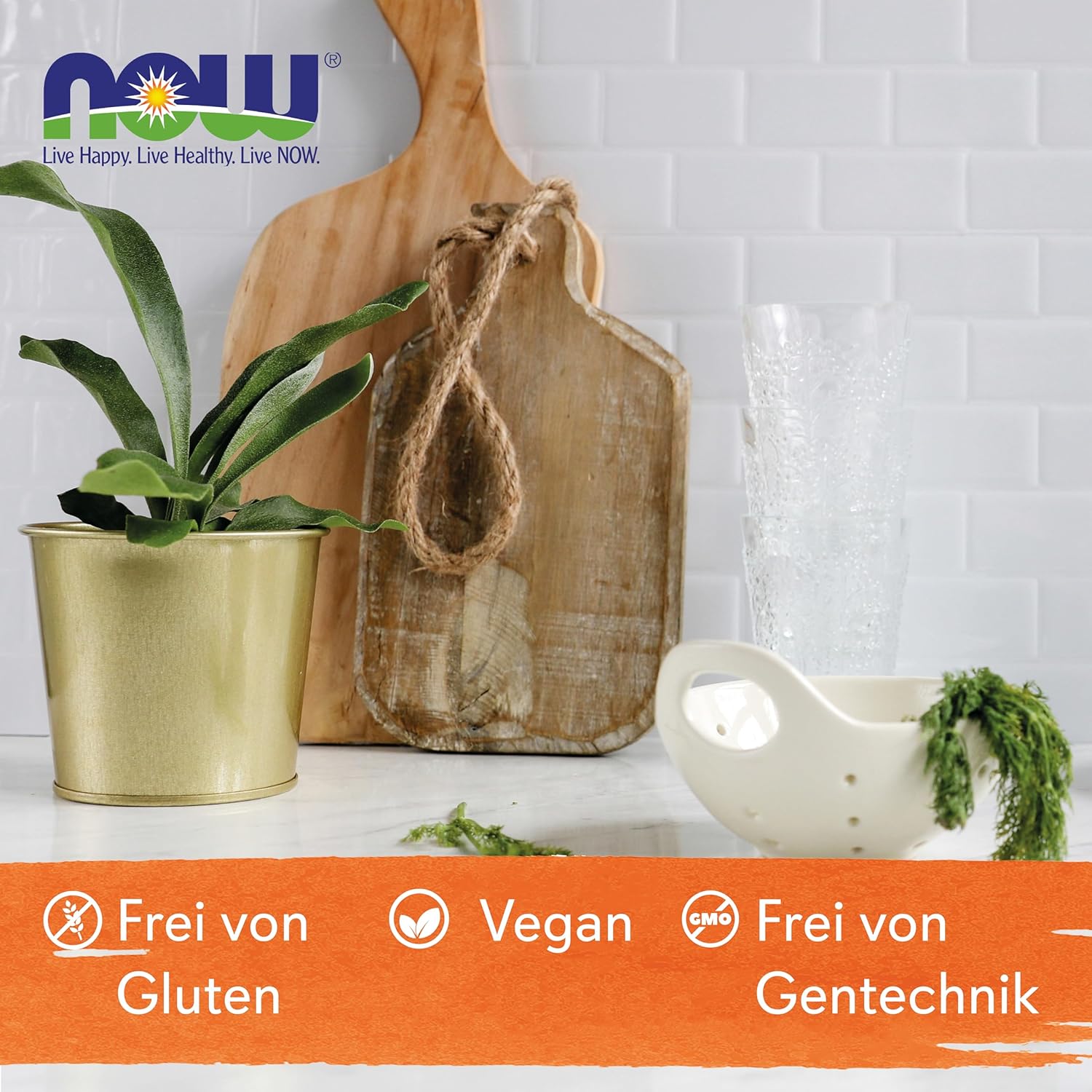 Magnesium 250 mg – Now Foods, Magnesium Bisglycinate Powder, Magnesium Bisglycinate, 227 g Vegan Powder, Laboratory Tested, Gluten Free, Vegetarian, Soy Free, GMO Free – Bild 3