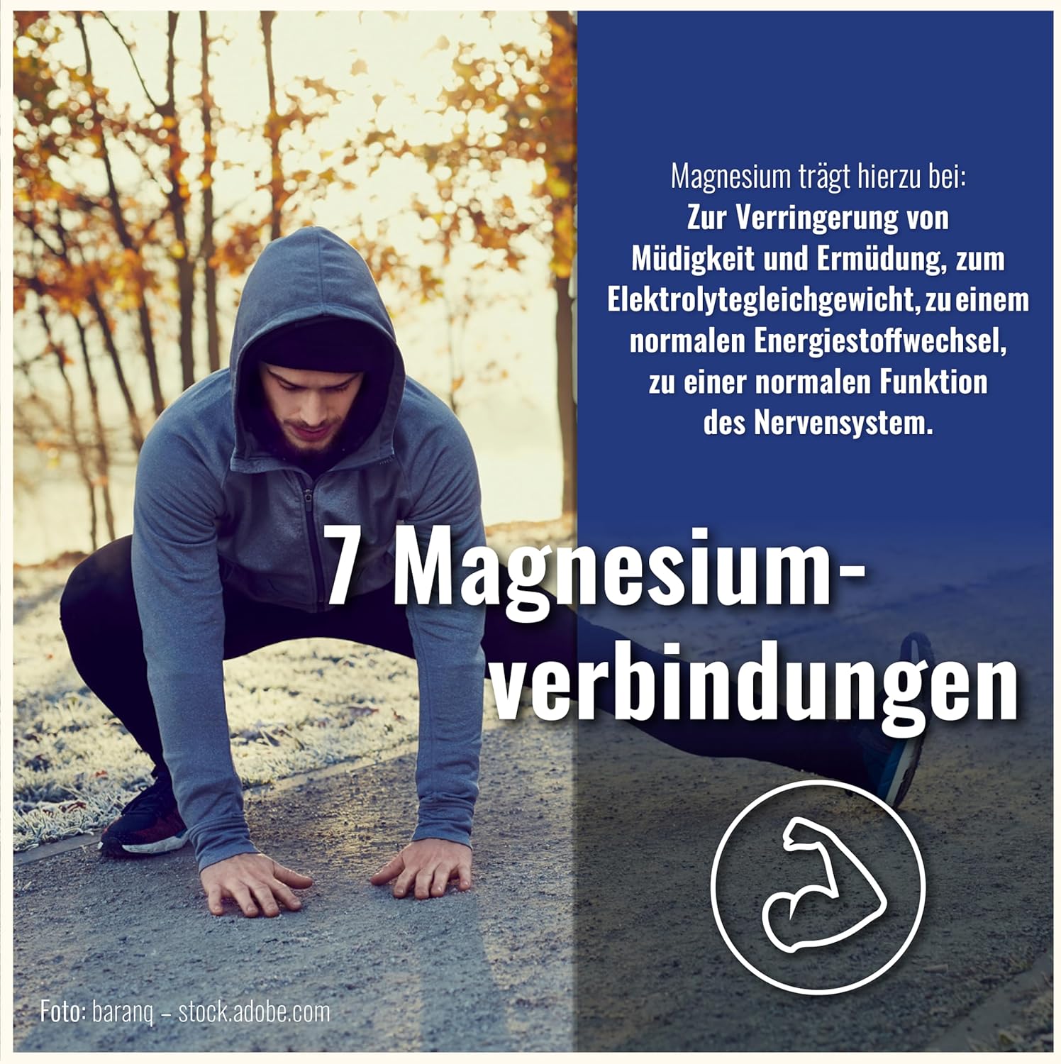 Magnesium Komplex mit B6 & Zink – Magnesium Capsules, , , – Bild 2
