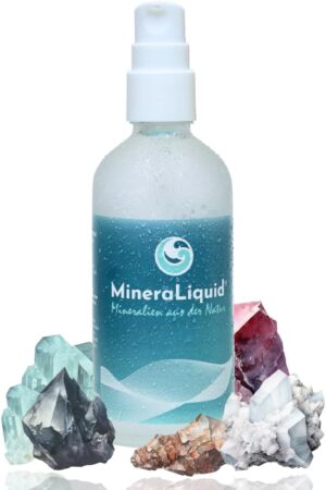 Magnesium Komplex mit B6 & Zink โ Mineral concentrate with calcium, magnesium and trace elements, 100 ml liquid electrolytes for 75 litres of sparkling water and drinks, magnesium, calcium, zinc, copper and manganese liquid