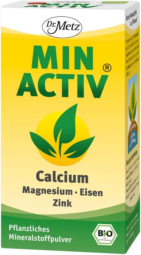 Magnesium Komplex mit B6 & Zink – Minaktiv, 250 g powder