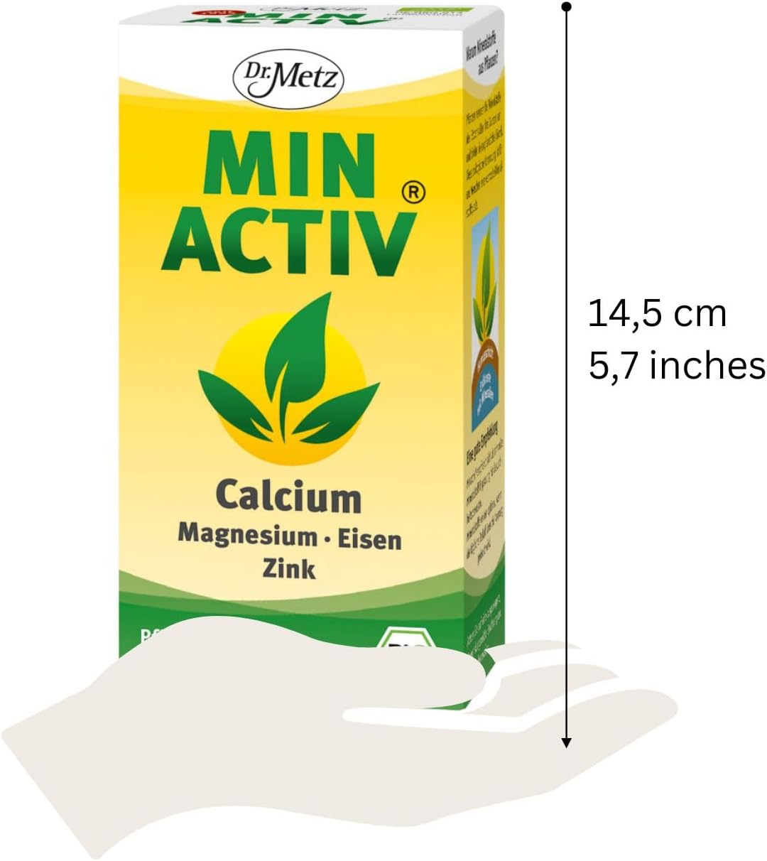 Magnesium Komplex mit B6 & Zink – Minaktiv, 250 g powder – Bild 5