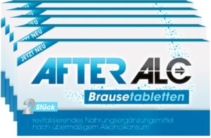 Magnesium Komplex mit B6 & Zink โ in a handy 5 Pack 5x2 Instant Dissolve Tablets)