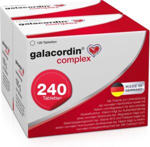 Magnesium Komplex mit B6 & Zink – complex tablets