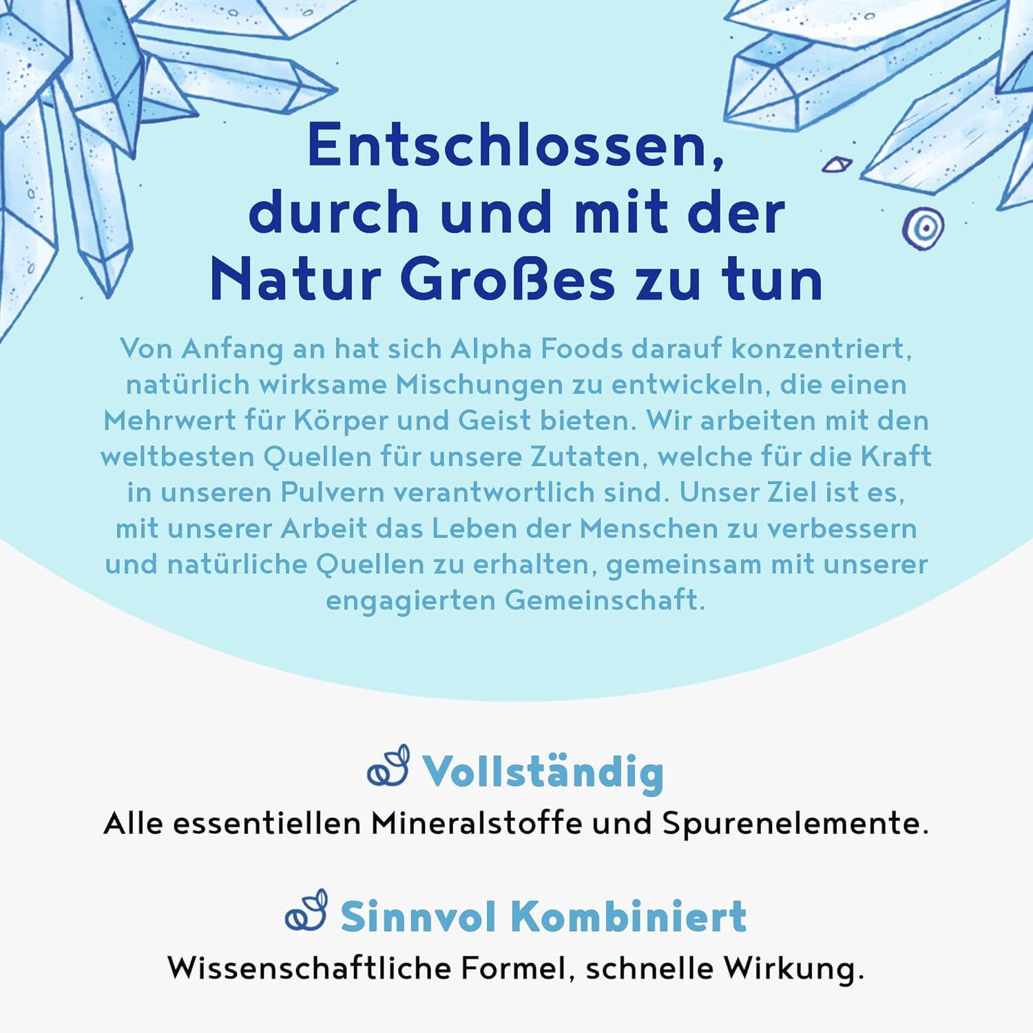 Magnesium Komplex mit B6 & Zink – Minerals & Trace Elements - Potassium, Calcium, Magnesium, Zinc, Iron, Boron, Selenium, Molybdenum, Manganese, Copper, Iodine, Chrome - Optimal Bioavailability - 45 Days Supply - 450 g Powder – Bild 8