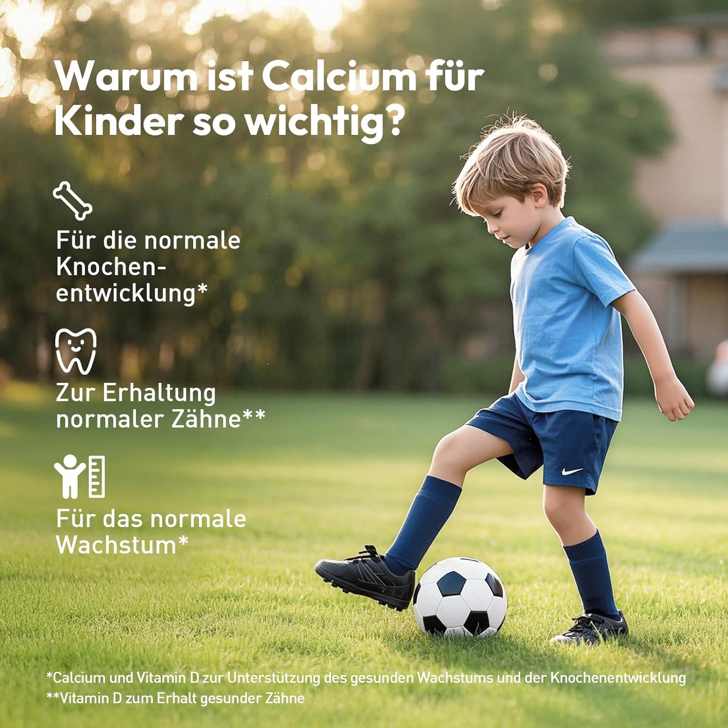 Magnesium Komplex mit B6 & Zink – inne Calcium with Magnesium Liquid - from 3 Years - Vitamin D3 K2 Immune System Strengthen Children - Dietary Supplement Children's Vitamins - Immune Kids - with Zinc - Orange Flavour (30 Bags x 10 ml – Bild 4