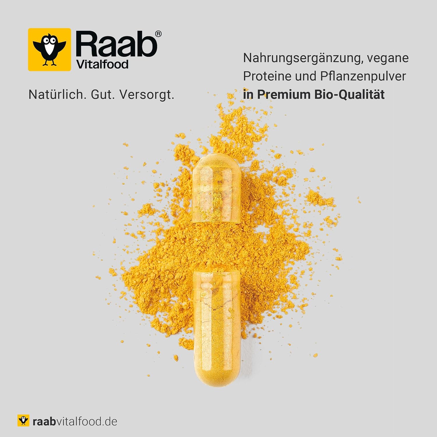 Magnesium Komplex mit B6 & Zink – Raab Vitalfood® Frauenmantel Complex Capsules (Pack of 90) - Complex with Women's Coat and Monk Pepper Extract, Maca and Vitamins (Biotin, Vitamin C), with Iron, Zinc and Magnesium – Bild 7