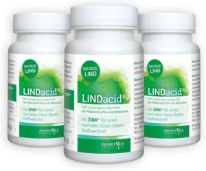 Magnesium Komplex mit B6 & Zink โ Base tablets (3 x 50 pieces) - with calcium, magnesium and zinc - especially the zinc can ensure a good acid-base balance in the body - with dried potato press juice - 100% vegan