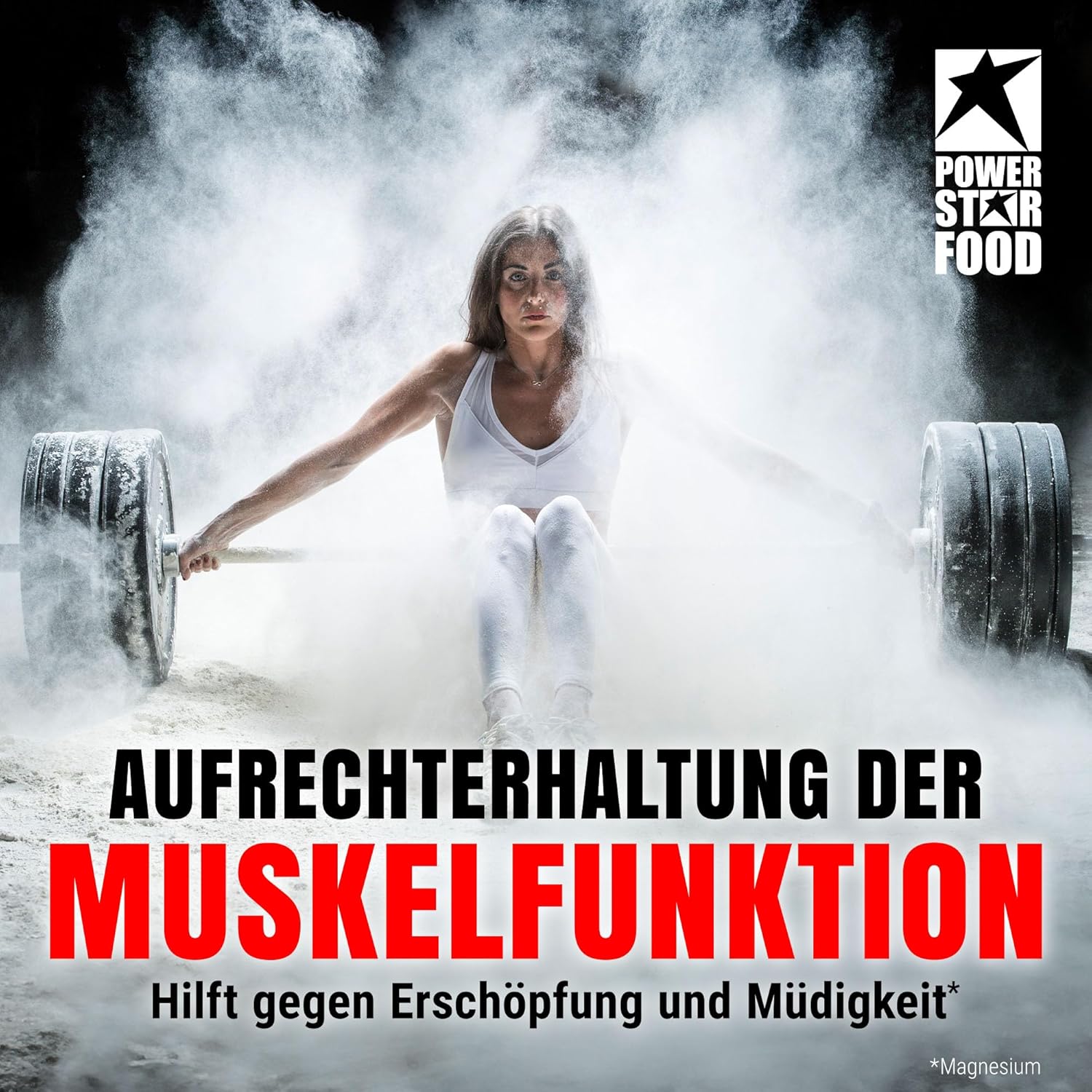 Magnesium Komplex mit B6 & Zink – Powerstar 120 ZMA Capsules High Dose 25 mg Zinc per Capsule with Magnesium & Vitamin B6 Laboratory Tested Pharmaceutical Quality Made in Germany Vegan One Tin is Enough for About 6 Months – Bild 4