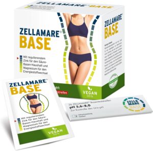 Magnesium Komplex mit B6 & Zink โ Zellam Are Base Combo Pack