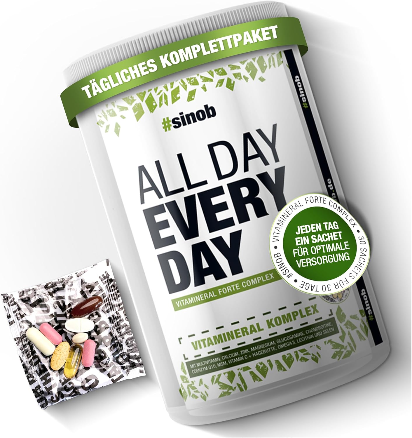 Magnesium Komplex mit B6 & Zink – Blackline 2.0 # Sinobpharma, , , – Bild 2